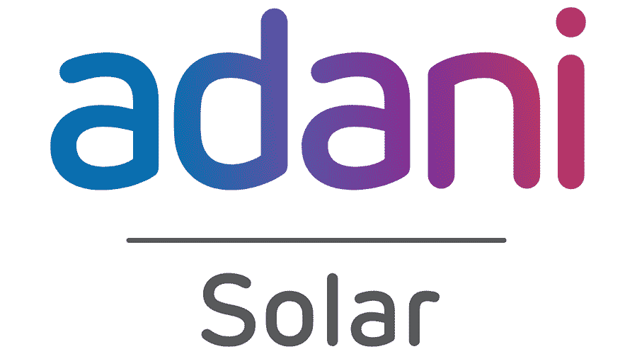 adani solar vector logo