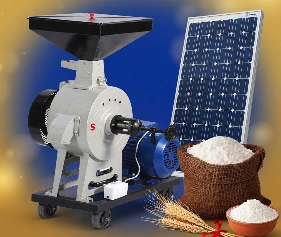 Solar Atta Chakki