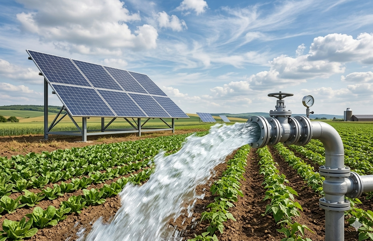 Solar Water Pump